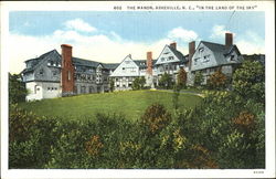 The Manor Postcard
