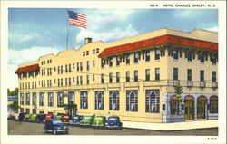 Hotel Charles Shelby, NC Postcard Postcard