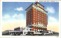 Battery Park Hotel Postcard