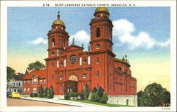 Saint Lawrence Catholic Church Postcard