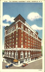 The George Vanderbilt Hotel Postcard