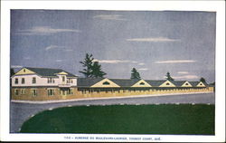 Auberge Du Boulevard-Laurier Postcard