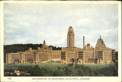 University De Montreal Postcard