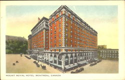 Mount Royal Hotel Postcard