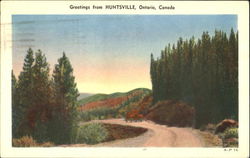 Greetings From Huntsville Postcard