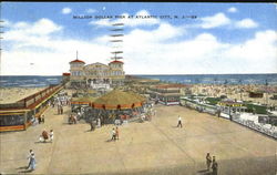 Million Dollar Pier Postcard