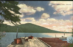 Odell Lake Postcard