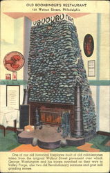 Old Bookbinder's Restaurant, 125 Wolnut Street Postcard