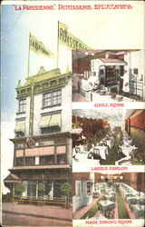 La Parisienne, 630, 8th Avenue Bbt. 407 & 417 Sts Postcard