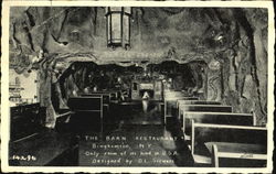 The Barn Restaurant Binghamton, NY Postcard Postcard