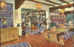 The Indian Room Santa Fe, NM Postcard Postcard