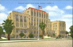 Maricopa County Court House Postcard