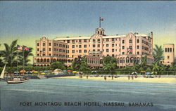 Fort Montagu Beach Hotel Postcard