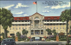 The Sheraton Plaza Hotel Postcard