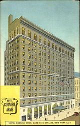 Hotel Cornish Arms, 23rd St. and 8th Ave New York, NY Postcard Postcard