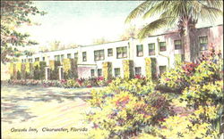 Osceola Inn, Corner Drew Street and Osceole Avenue Postcard