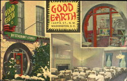 Good Earth, 1609 K. S T., N.W. Postcard