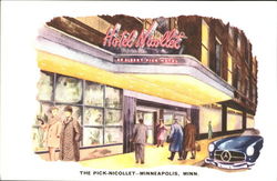 The Pick-Nicollet Postcard