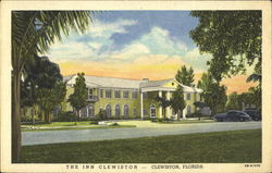 The Inn Clewiston Postcard