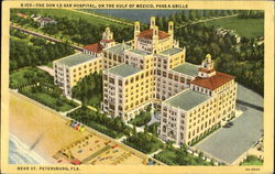 The Don Ce-Sar Hospital Postcard