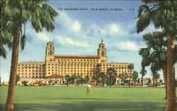 The Breakers Hotel Postcard