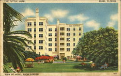 The Tuttle Hotel, 114 S. E. 4th Street Miami, FL Postcard Postcard