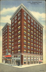 Angebilt Hotel Postcard