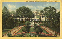 The Casements Junior College For Girls Ormond Beach, FL Postcard Postcard