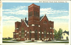 Methodist Church South Postcard
