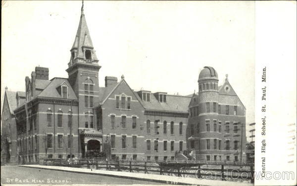Central High School St. Paul Minnesota