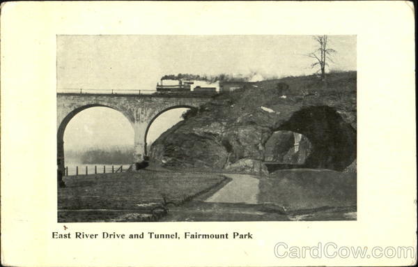East River Drive And Tunnel, Fairmount Park Philadelphia Pennsylvania