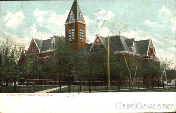High School Fargo North Dakota