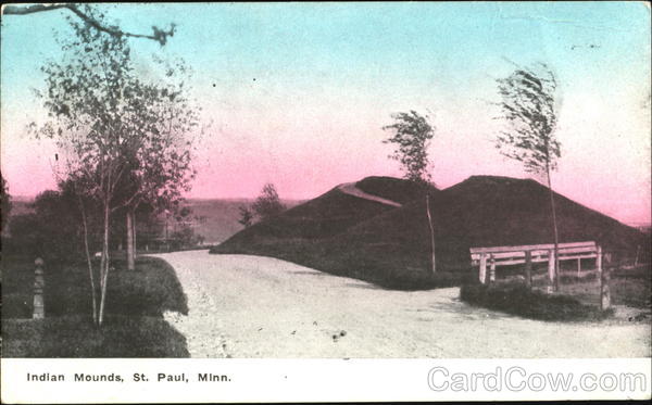 Indian Mounds St. Paul Minnesota
