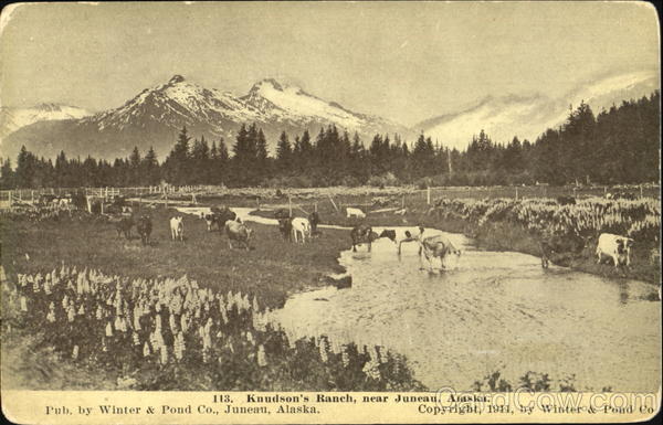 Knudson's Ranch Juneau Alaska