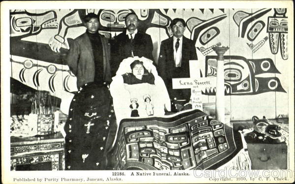 A Native Funeral Alaska Native Americana