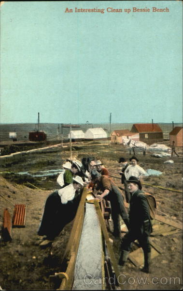 An Interesting Clean Up Bessie Bench Gold Rush Alaska