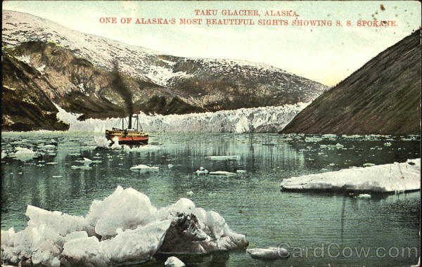Taku Glacier Alaska