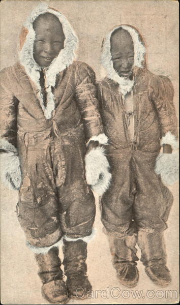 Eskimo Boys Native Americana
