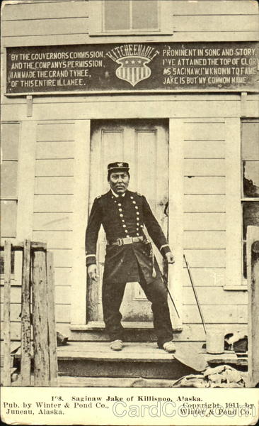 Saginaw Jake at Killisnoo Angoon Alaska