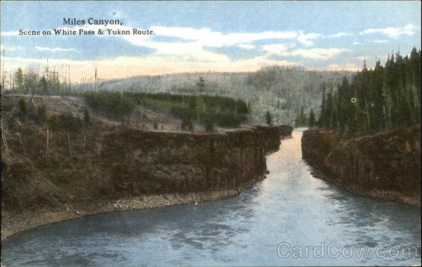 Miles Canyon Scenic Alaska