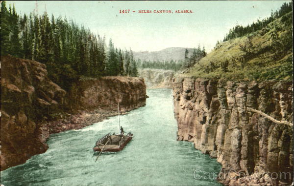 Miles Canyon Scenic Alaska