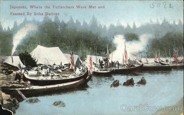 Japonski Sitka Alaska