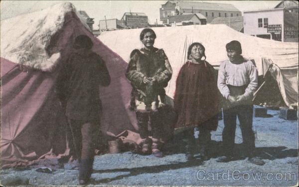 Eskimo Home Alaska