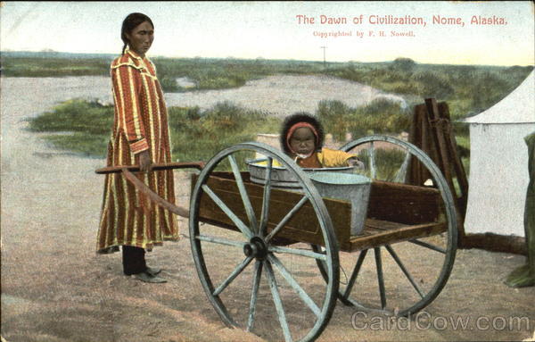 The Dawn Of Civilization Nome Alaska