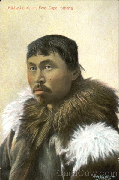 Kit-Le-Lourigen, East Cape Siberia 1909 Alaska Yukon-Pacific Exposition