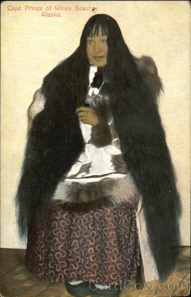 Cape Prince Of Wales Beauty Alaska 1909 Alaska Yukon-Pacific Exposition