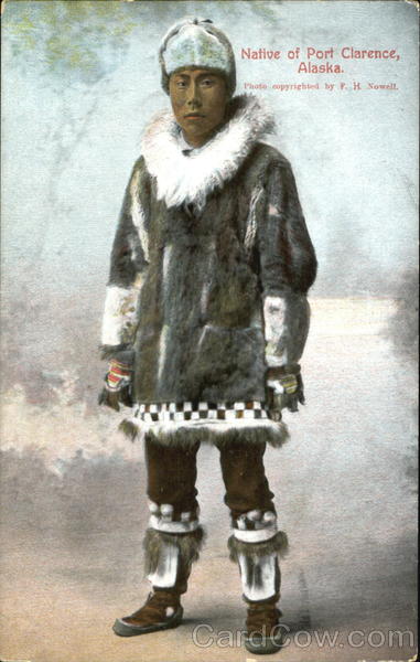 Native Of Port Clarence Alaska