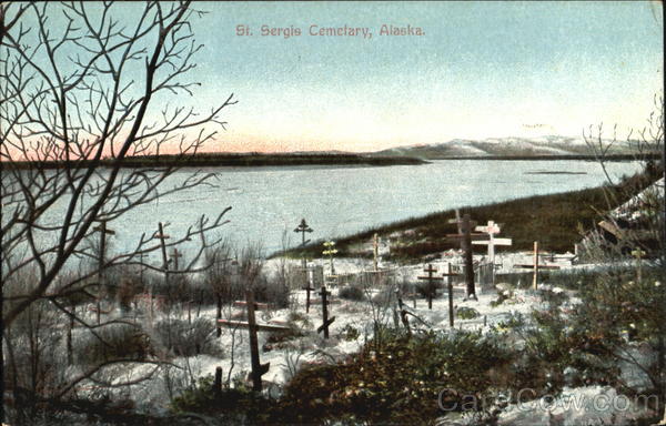 St. Sergis Cemetary Alaska