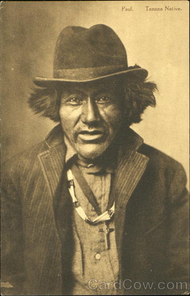 Paul Tanana Native Native Americana
