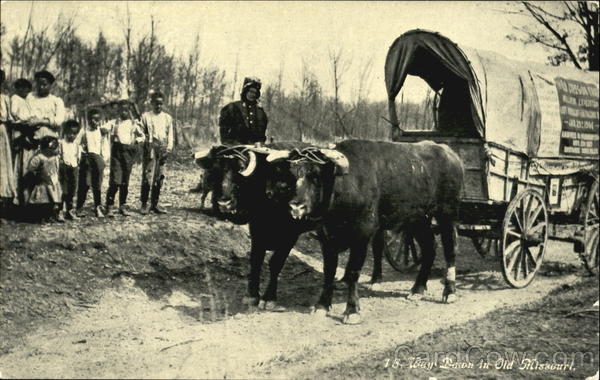 Way Down In Old Missouri Jefferson City